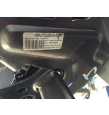 Rahmen Heckklappe Cabriolet 9680042080 Peugeot 207CC