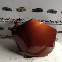 Eckstück Stoßstange hinten rechts 9811018977 Peugeot 3008 II P84E Farbe Braun ELG