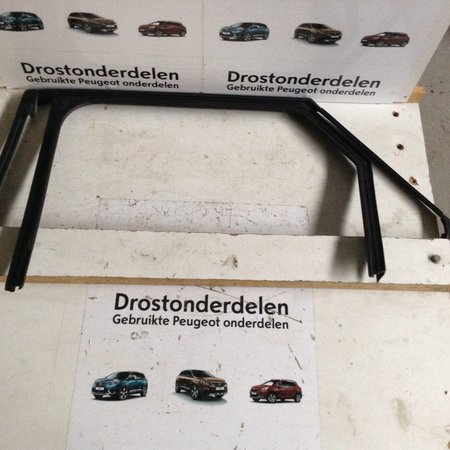 Zierleiste schwarz Tür hinten rechts 9811246780 Peugeot 3008 II P84E