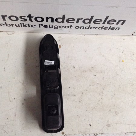 Window Switch Left 96666094XT Peugeot 207CC