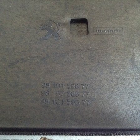 Trim Dashboard 9810159677 Peugeot 3008 II P84E