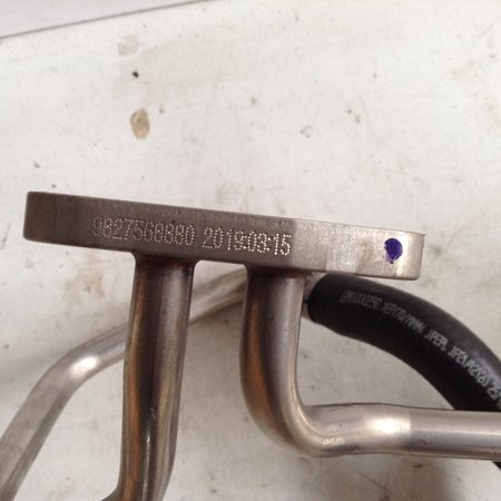 Turbokühlschlauch 9827568880 Peugeot 208 II P21E