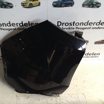 Eckstück Stoßstange hinten links 9811019077 Peugeot 3008 II P84E Farbe Schwarz KTV