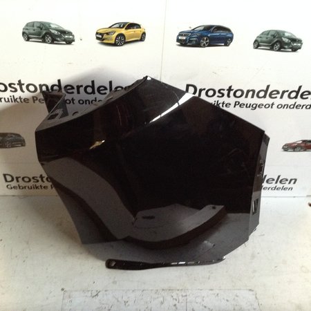 Eckstück Stoßstange hinten rechts 9811018977 Peugeot 3008 II P84E Farbe Schwarz KTV