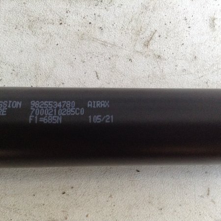 Heckklappen-Gasdruckdämpfer 9825534780 Peugeot 2008 II P24E