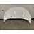 Bonnet Peugeot 207 7901N2 color white color code EWP