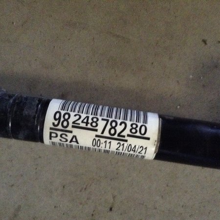 Antriebswelle links 9824878280 Peugeot 2008 II P24E