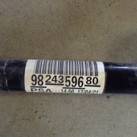 Drive Shaft Right 9824359680 Peugeot 2008 II P24E