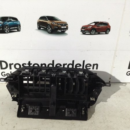 Kachel Bedieningspaneel 9823457080 / 9823457180 Peugeot 208 II P21E