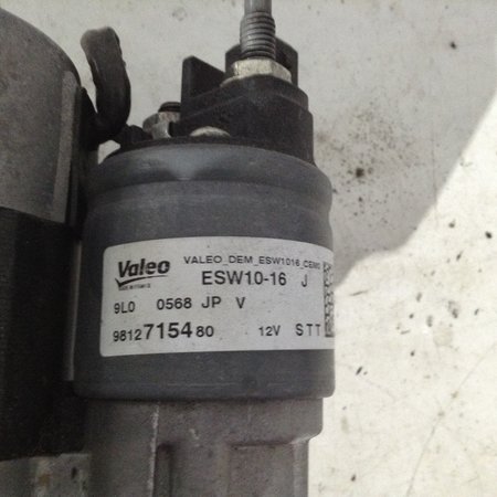 Starter Motor 9812715480 Peugeot 2008 II P24E Valeo (Engine Code HNS)