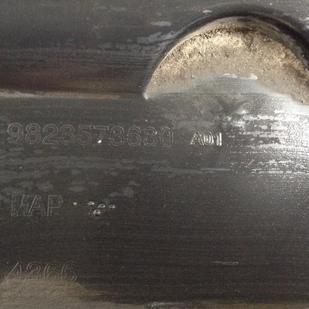 Schutzplatte Links 9823573680 Peugeot 208 II P21E