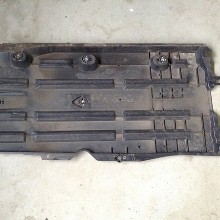 Floor panel right 9823547580 Peugeot 208 II P21E