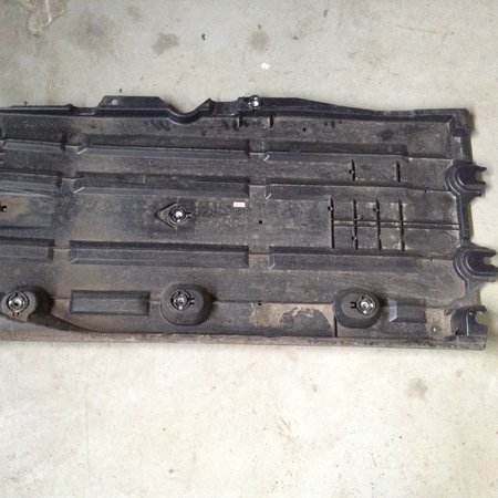 Floor panel left 9823545780 Peugeot 208 II P21E