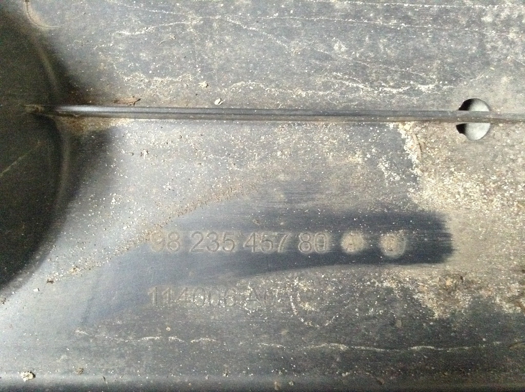 Bottom Plate Left 9823547580 Peugeot 208 II P21E Drostonderdelen