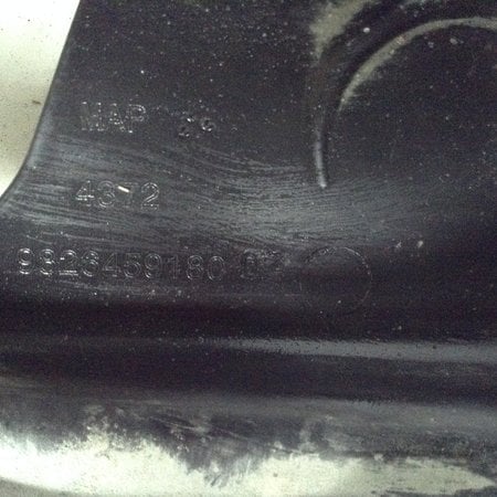 Schutzplatte rechts 9826459180 Peugeot 2008 II P24E