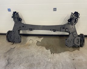 Rear axle + accessories