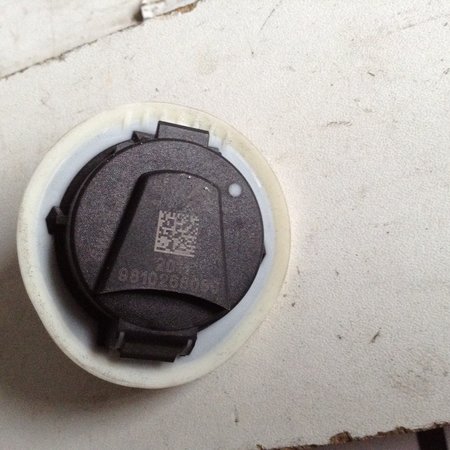 Zij Airbagsensor 9810268080 Peugeot 2008 II P24E