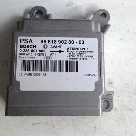 Airbag Module 9661890280 Peugeot 207