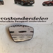 Spiegelglas Met Dodehoekbewaking Rechts 9838076680 Peugeot 208 II P21E