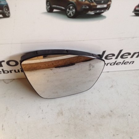 Mirror Glass With Blind Spot Monitoring Right 9838076680 Peugeot 208 II P21E