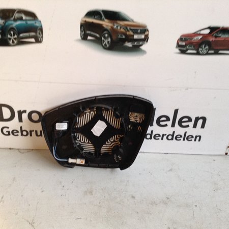 Spiegelglas Met Dodehoekbewaking Rechts 9838076680 Peugeot 208 II P21E