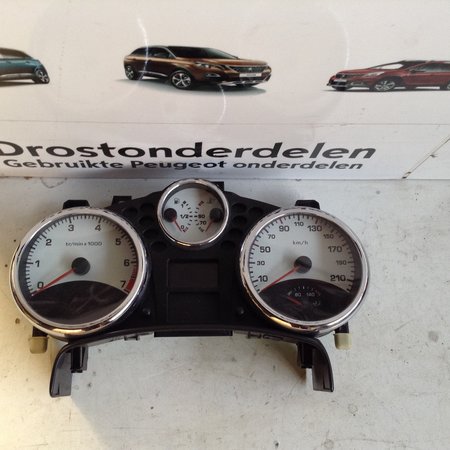 Instrument cluster / Odometer 9662904080 Peugeot 207