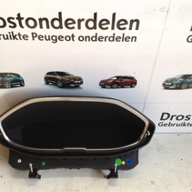 Instrumententafel / Kilometerzähler 9810394480 Peugeot 5008 II P87E