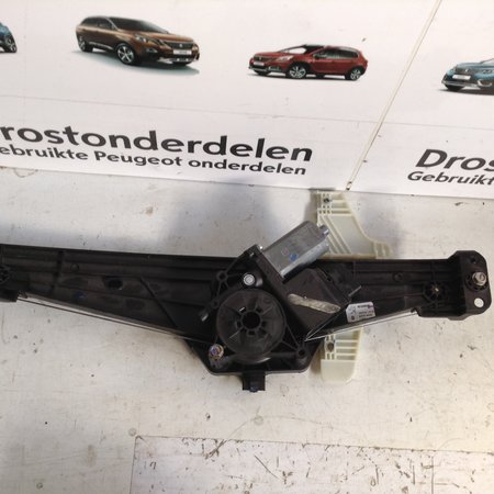 Ruitmechaniek Rechts-Achter 9810488480 / 9830388880 Peugeot 3008 II P84E