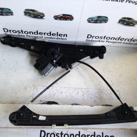 Ruitmechaniek Rechts-Voor 9810488880 / 9830389280 Peugeot 3008 II P84E