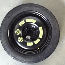 Spare wheel / Homecoming Peugeot 125/80/R15 Continental