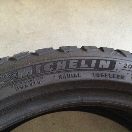 Tire MICHELIN 205/45/R17
