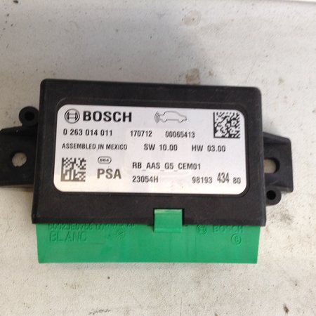 Parkeermodule PDC 9819343480 Peugeot 2008