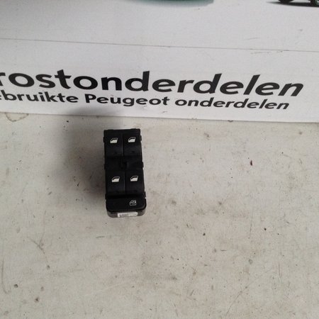 Window switch left 98148907ZD Citroën C3