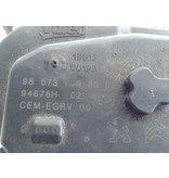 EGR KLEP Valeo 9807369980 Peugeot 208 1.6 HDI