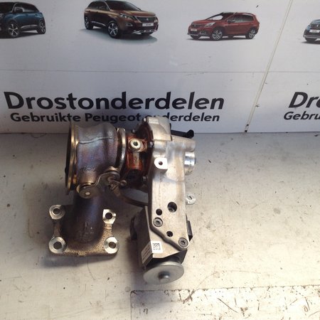 Turbo 9836081180 Peugeot 2008 II P24E (Engine code HN05)