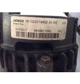 ALTERNATOR 9649611580 PEUGEOT 206 CL8 (5705AZ) Denso