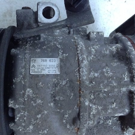 Air conditioning pump 768623 Peugeot 308 Denso