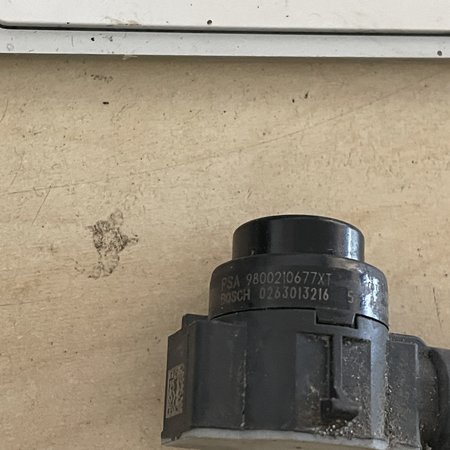 PDC Sensor with part number 9800210677XT Peugeot 5008