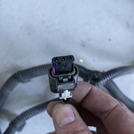 PDC Kabel für hintere Stoßstange 9828034380 Peugeot 5008P84e mit Fußsensor