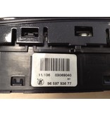 Panic lighting switch 9659793677 Peugeot 308