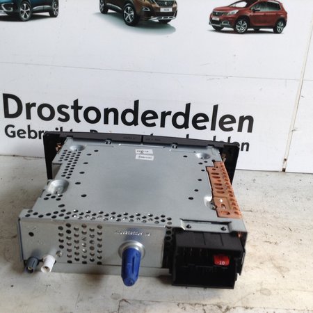 Radio CD Speler 96750284XN Peugeot 308CC