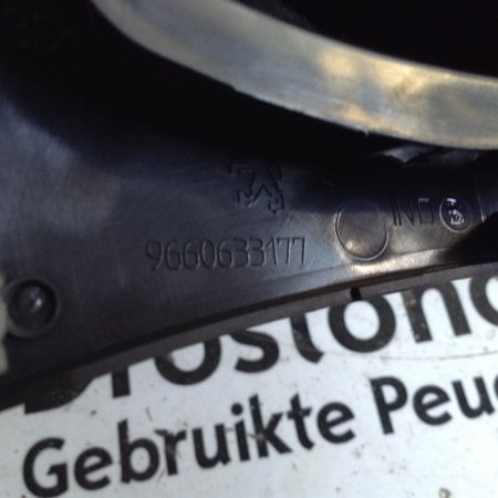 Getriebedeckel 9660633177 Peugeot 308CC