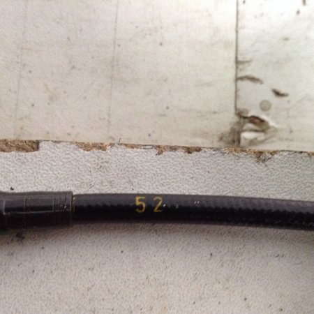 Convertible Pipe Number 52 Peugeot 308CC