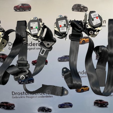 Gordelset 98208525XX / 98412247XX / 98412248XX / 98208526XX Peugeot 208 II P21E