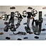 Belt set 98208525XX / 98412247XX / 98412248XX / 98208526XX Peugeot 208 II P21E