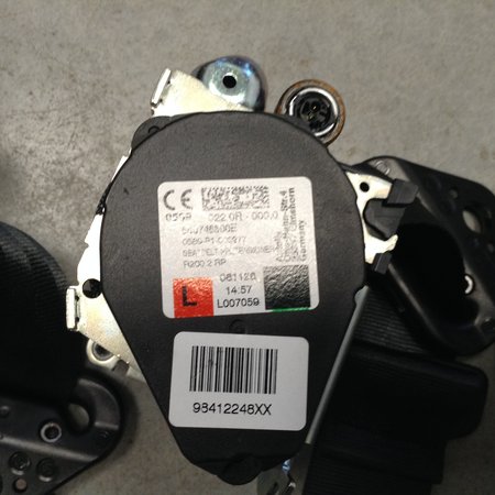 Keilriemensatz 98208525XX / 98412247XX / 98412248XX / 98208526XX Peugeot 208 II P21E