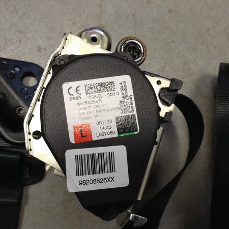 Belt set 98208525XX / 98412247XX / 98412248XX / 98208526XX Peugeot 208 II P21E