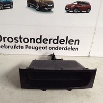 Tablett unter dem Radio 9659920777 Peugeot 308CC