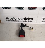 Gordel Klikker / Veiligheidsgordel Houder Links-Achter Peugeot 308CC 6101012 (8975GC)