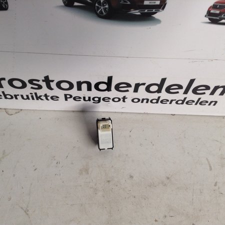 Raamschakelaar Rechts-Voor Verchroomd 98220313ZD Peugeot 3008 II P84E